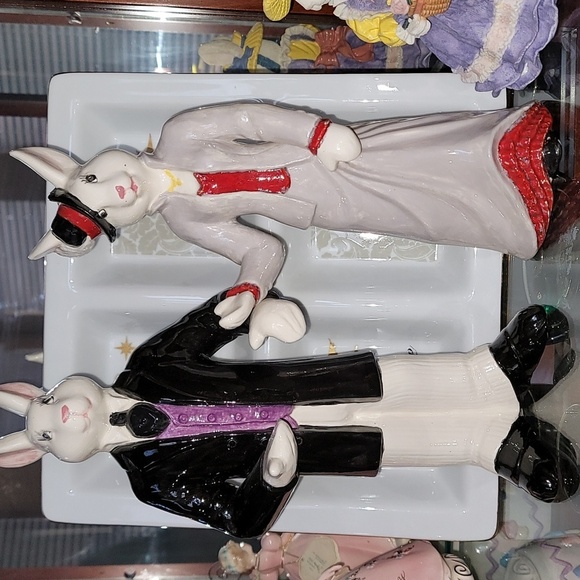 Accents | Rare Limited Edition Collectible Bunny Rabbit Dcor Has Just ...